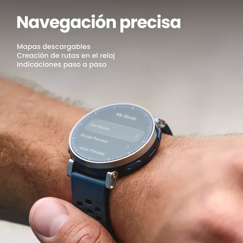 Smartwatch Amazfit Active 3 Amoled Gps Preto