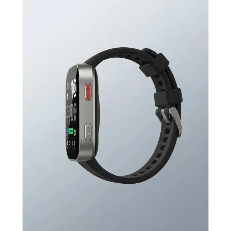 Smartwatch Amazfit Bip Max Gps Amoled Pratapreto