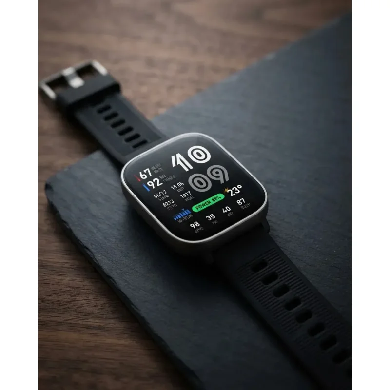 Smartwatch Amazfit Bip Max Gps Amoled Pratapreto