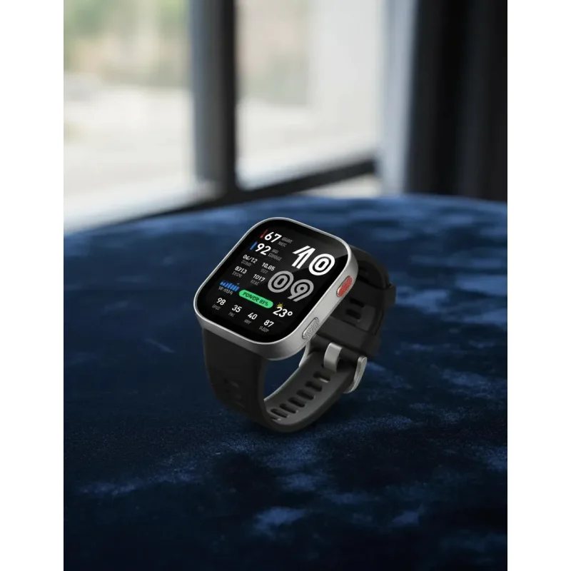 Smartwatch Amazfit Bip Max Gps Amoled Pratapreto