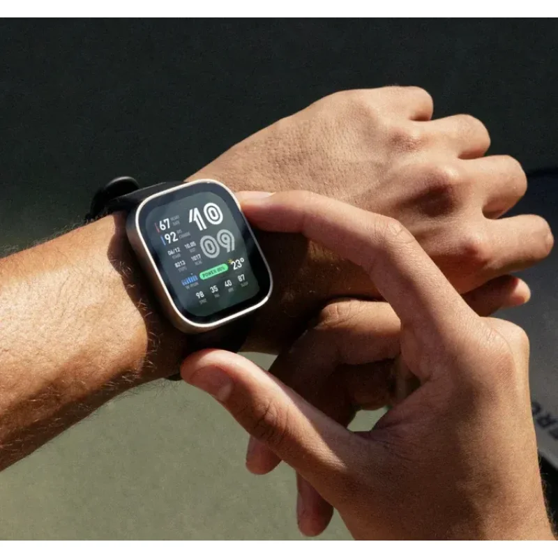 Smartwatch Amazfit Bip Max Gps Amoled Pratapreto