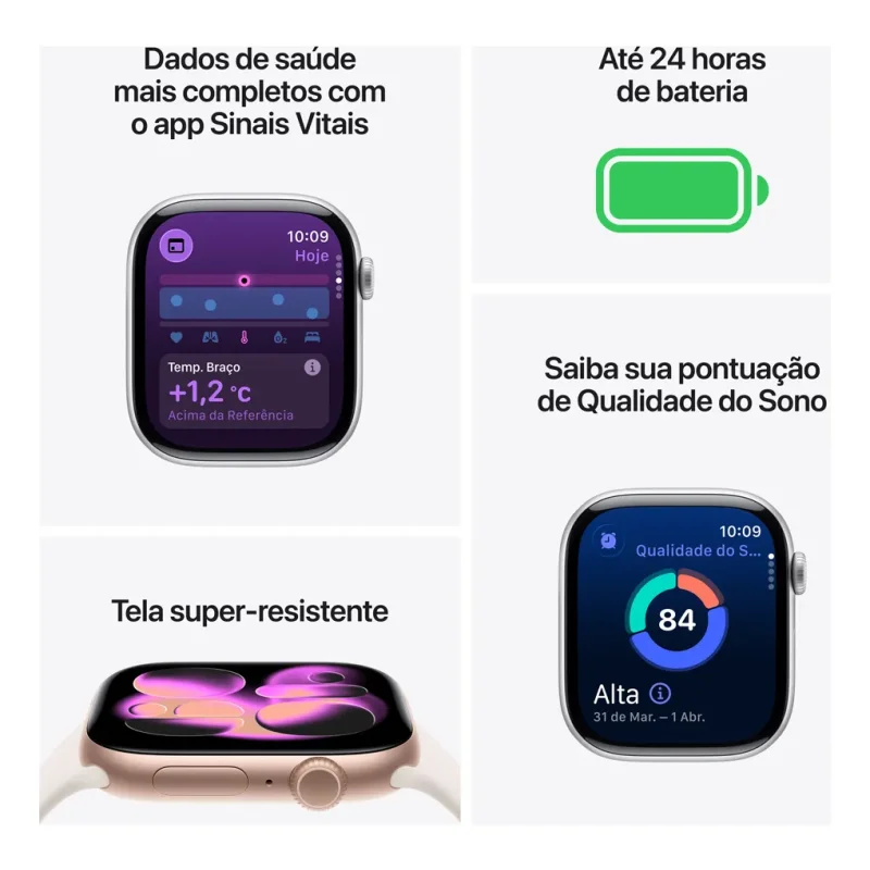Smartwatch Apple Watch Series 11 Gps 42mm Aluminio