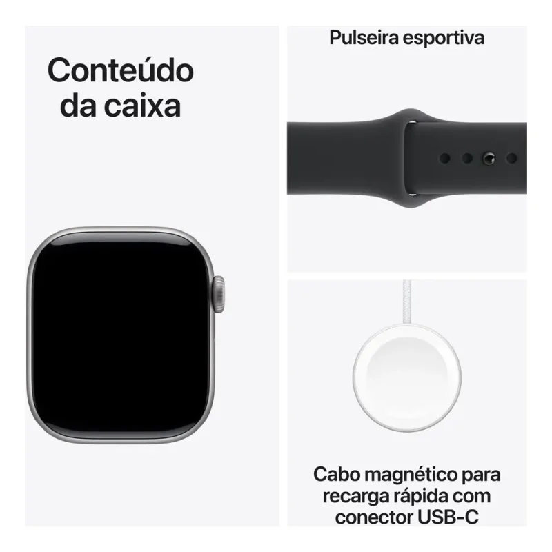 Smartwatch Apple Watch Series 11 Gps 42mm Aluminio