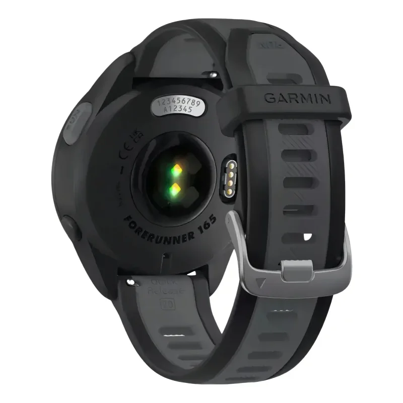Smartwatch Garmin Forerunner 165 Tela Amoled Preto
