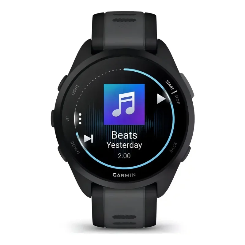 Smartwatch Garmin Forerunner 165 Tela Amoled Preto