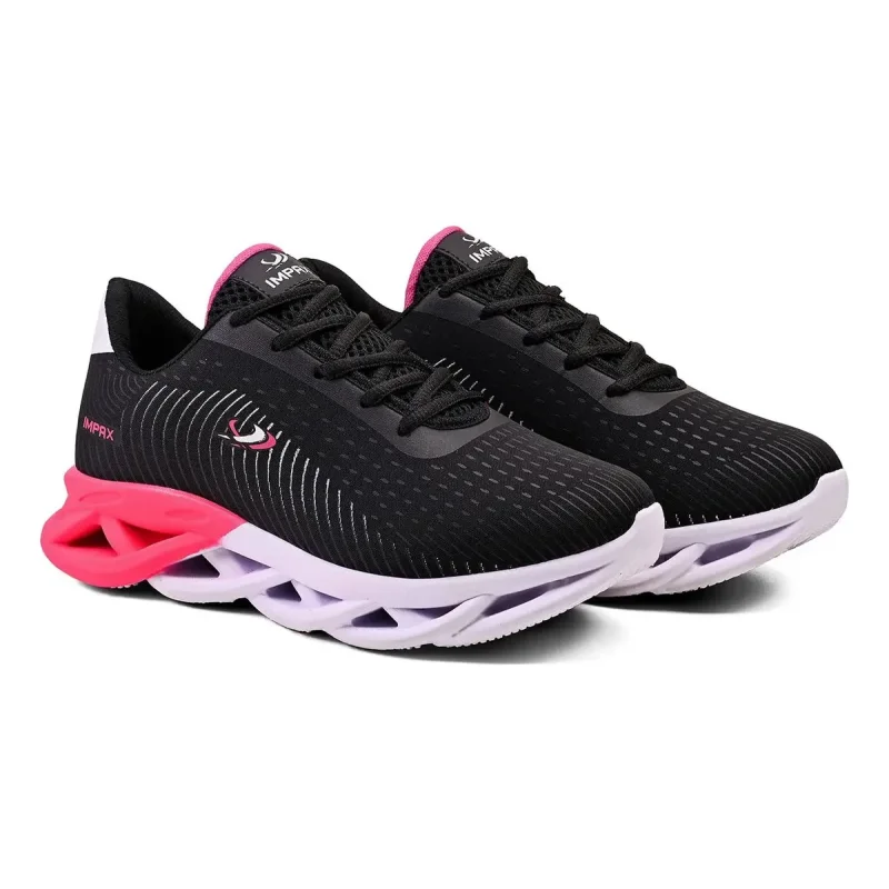 Tenis Feminino Esportivo Impax Para Academia E Caminhada
