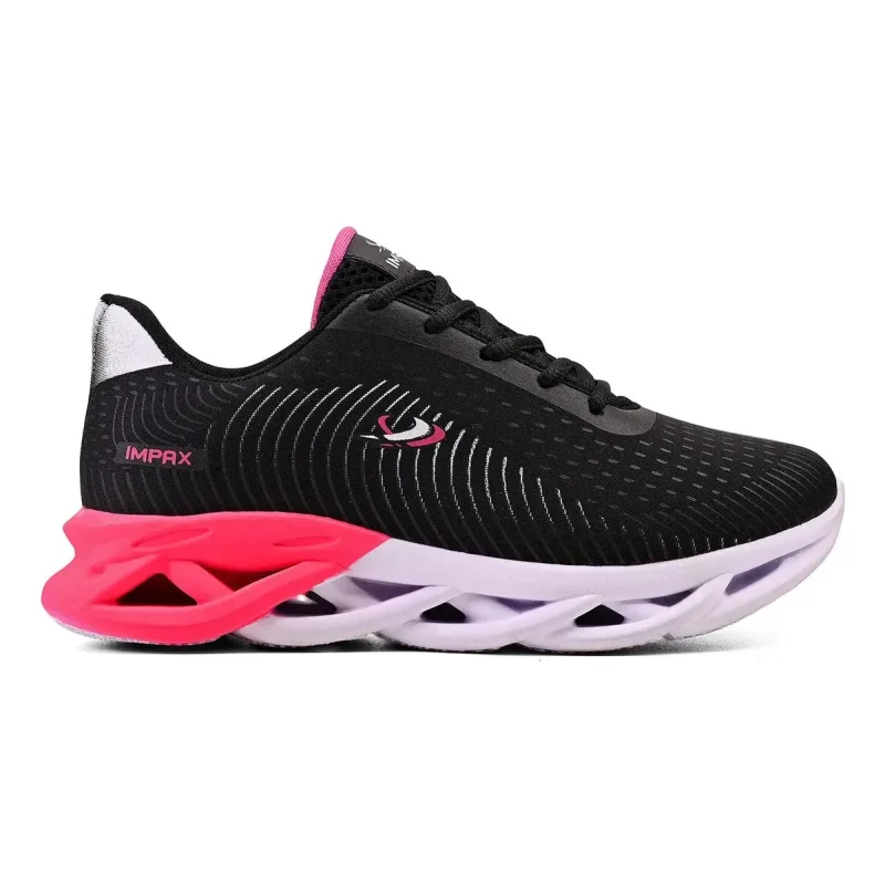 Tenis Feminino Esportivo Impax Para Academia E Caminhada