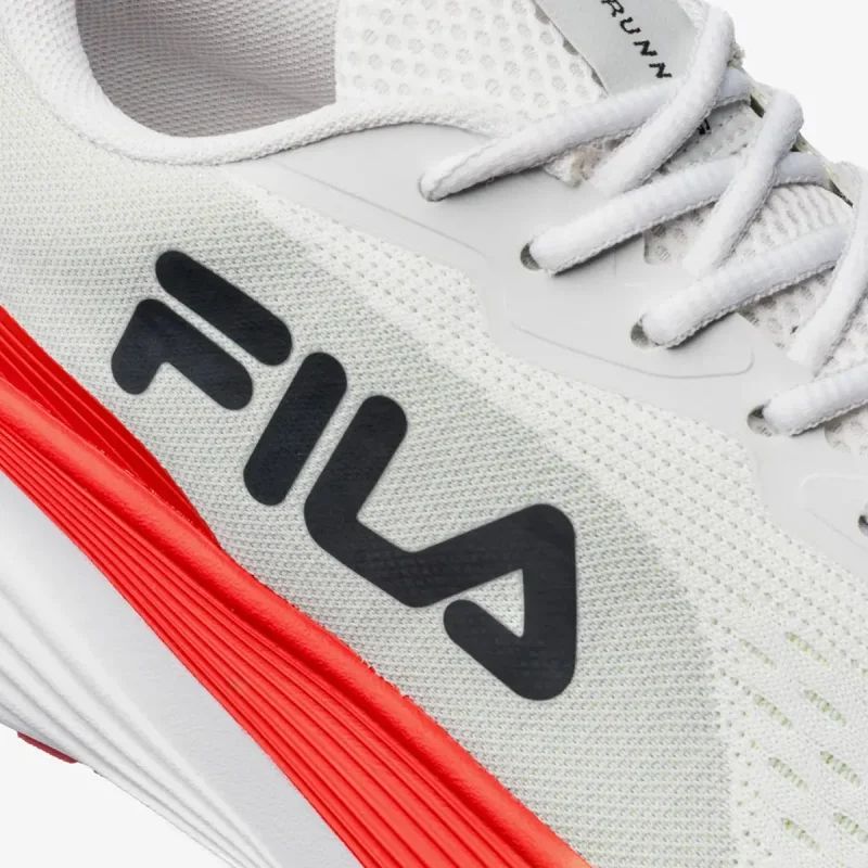 Tenis Fila Agile Masculino Branco Corrida E Caminhada