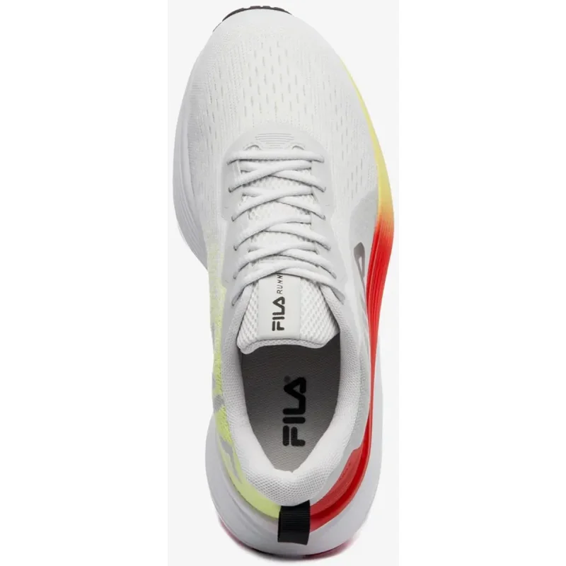 Tenis Fila Agile Masculino Branco Corrida E Caminhada