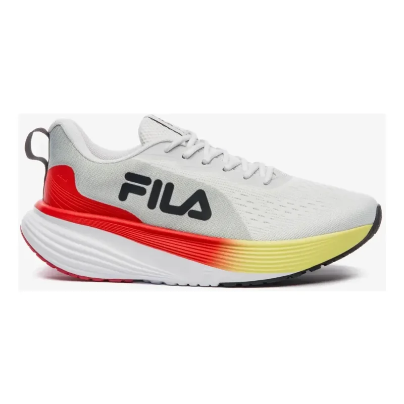 Tenis Fila Agile Masculino Branco Corrida E Caminhada