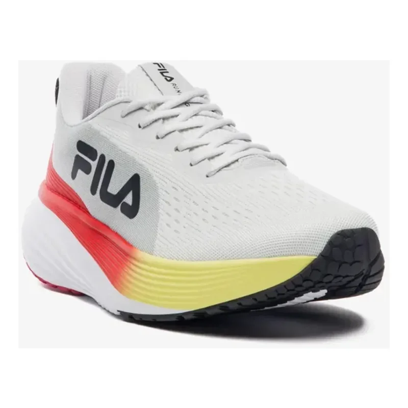 Tênis Fila Agile Masculino Branco Corrida e Caminhada