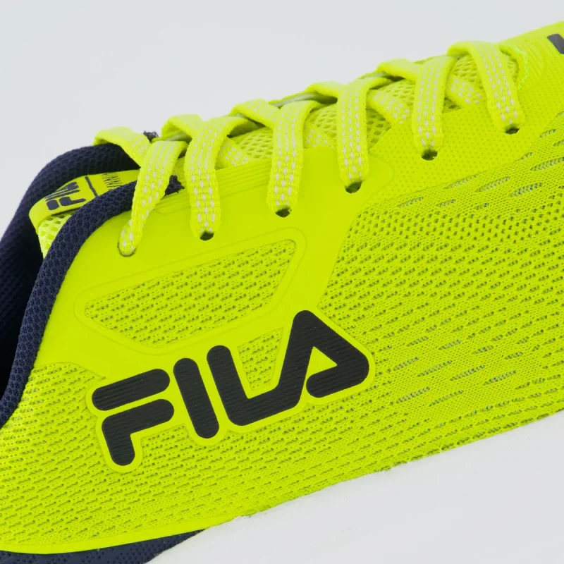 Tenis Fila Fastness Amarelo Feminino