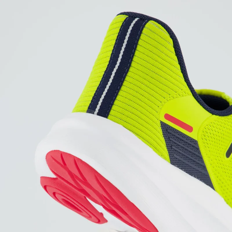 Tenis Fila Fastness Amarelo Feminino