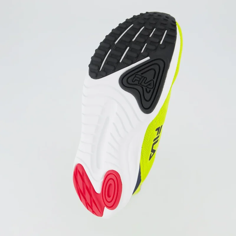 Tenis Fila Fastness Amarelo Feminino