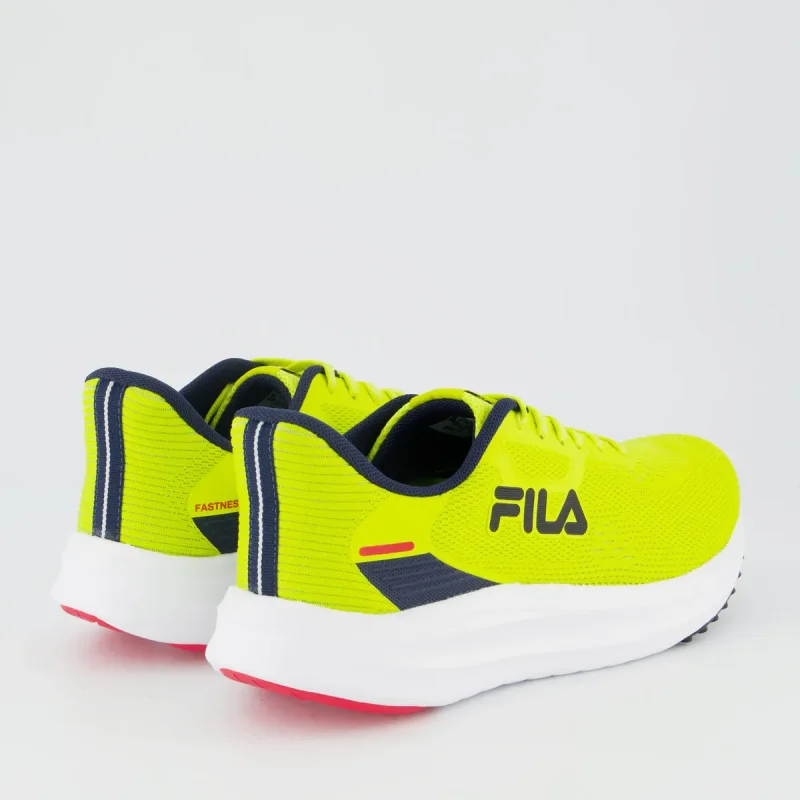 Tenis Fila Fastness Amarelo Feminino