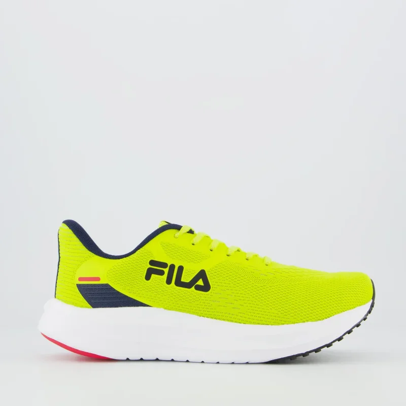Tenis Fila Fastness Amarelo Feminino