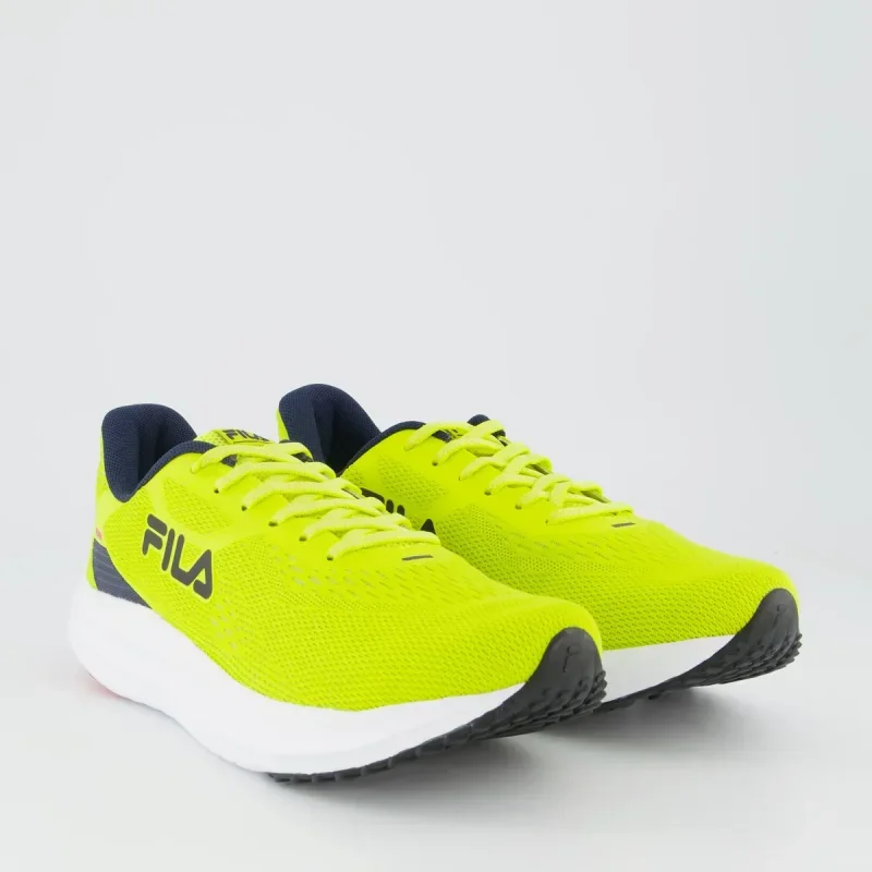 Tênis Fila Fastness Amarelo Feminino