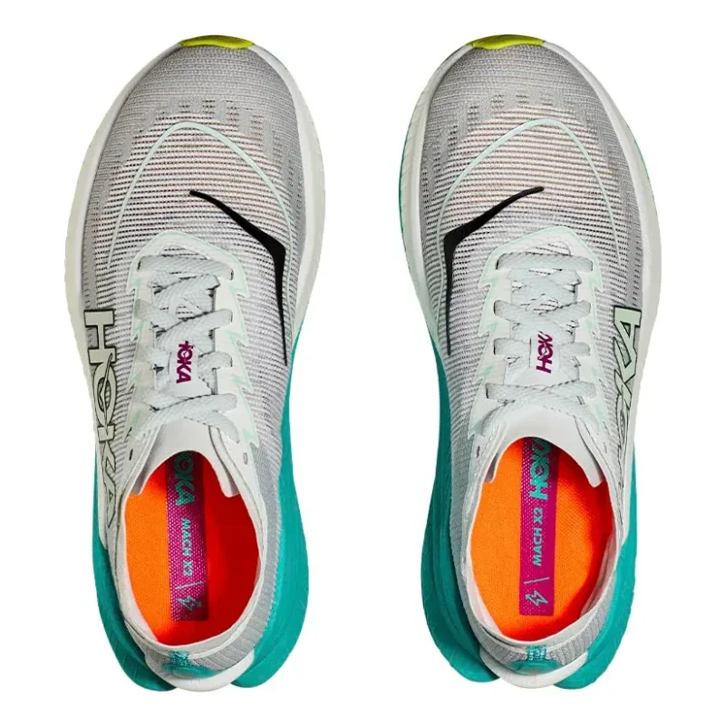 Tenis Hoka Mach X 2 Feminino Amortecimento E Propulsao