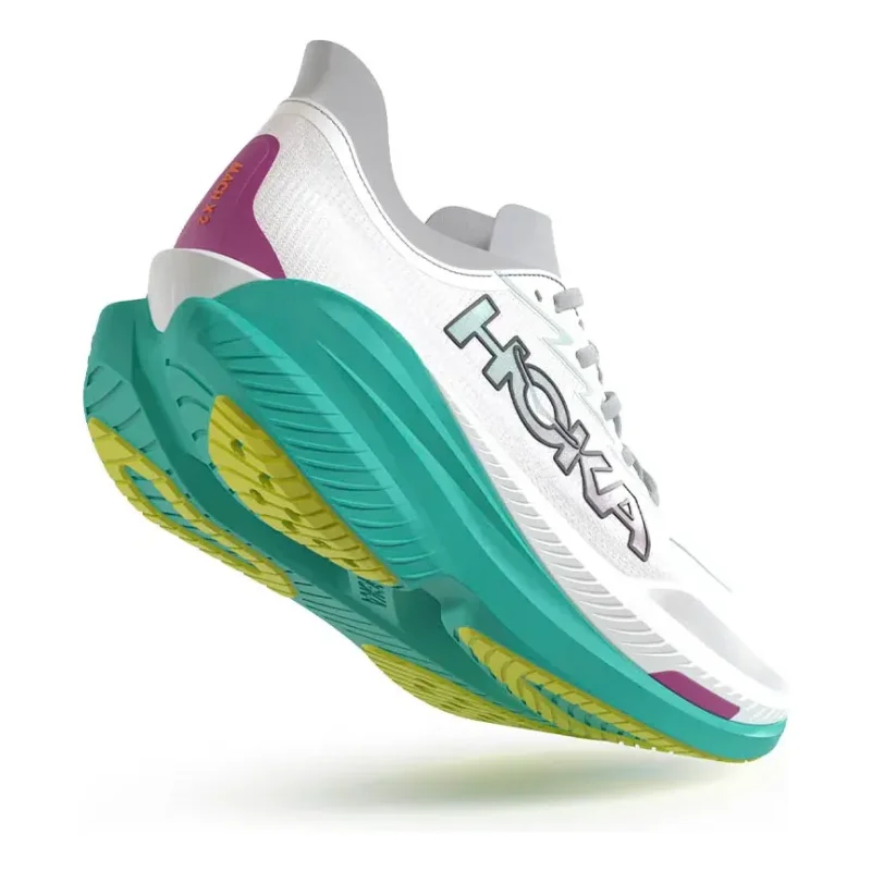 Tenis Hoka Mach X 2 Feminino Amortecimento E Propulsao