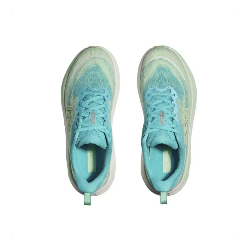 Tenis Hoka W Skyflow Feminino Verde Running Corrida