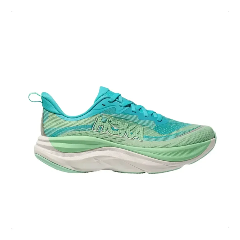Tenis Hoka W Skyflow Feminino Verde Running Corrida