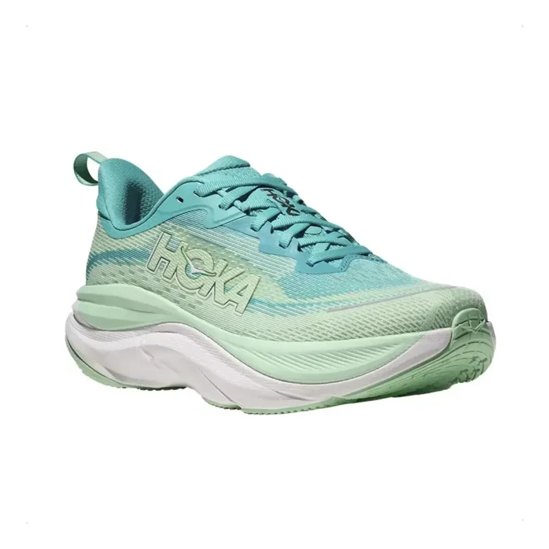 Tênis Hoka W Skyflow Feminino Verde Running Corrida