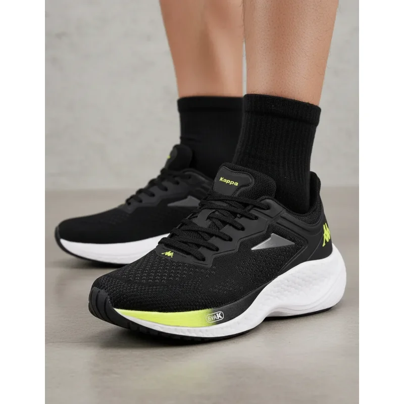 Tenis Kappa Pulse Evo Masculino E Feminino Confortavel