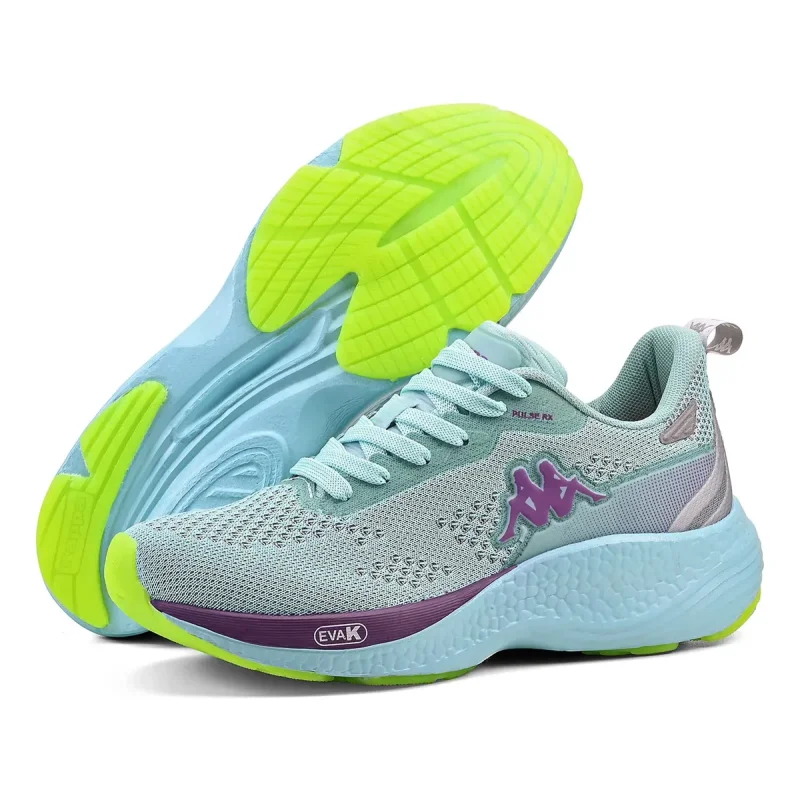 Tenis Kappa Pulse Rx Unissex Para Corrida E Caminhada