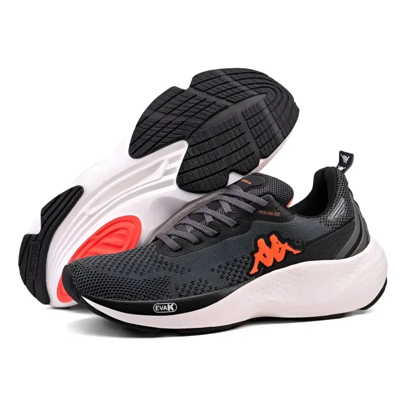 Tenis Kappa Pulse Rx Unissex Para Corrida E Caminhada