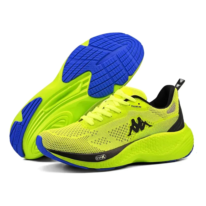 Tenis Kappa Pulse Rx Unissex Para Corrida E Caminhada