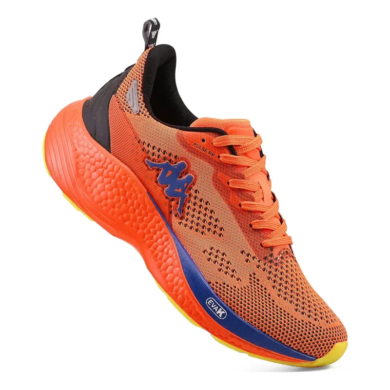 Tenis Kappa Pulse Rx Unissex Para Corrida E Caminhada