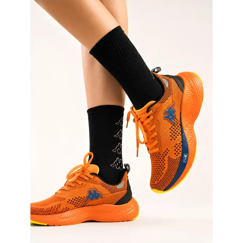 Tenis Kappa Pulse Rx Unissex Para Corrida E Caminhada