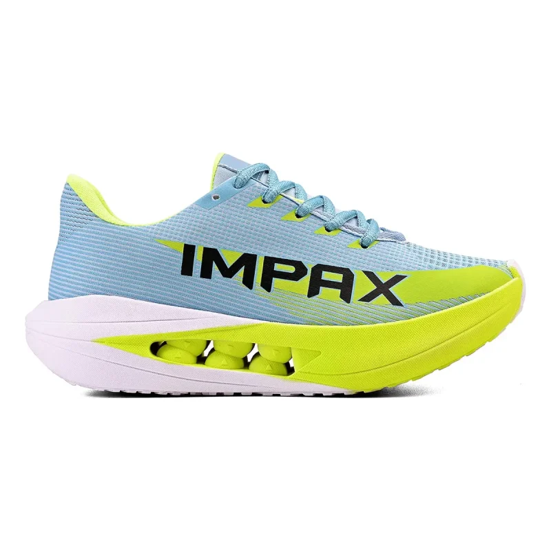 Tenis Masculino Esportivo Impax Leve E Confortavel Para Treino Azul