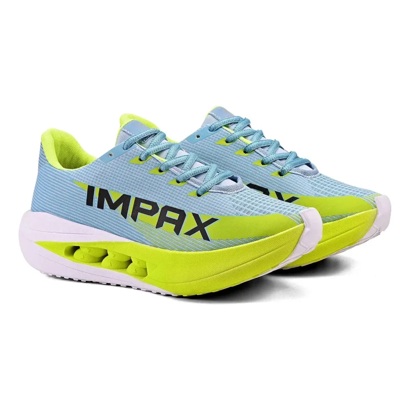 Tenis Masculino Esportivo Impax Leve E Confortavel Para Treino Azul
