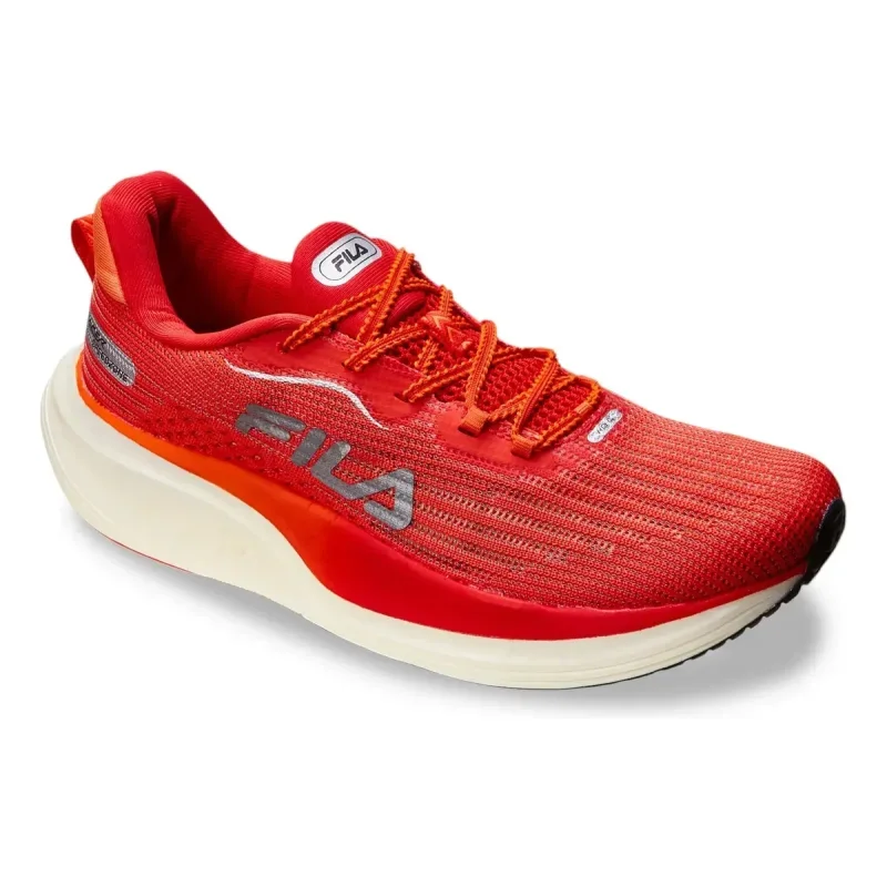 Tênis Masculino Fila Racer Speedzone Laranja