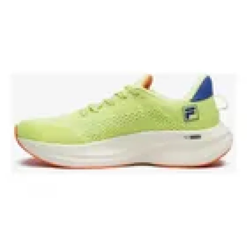 Tenis Masculino Fila Racer Speedzone Verde E Azul Royal