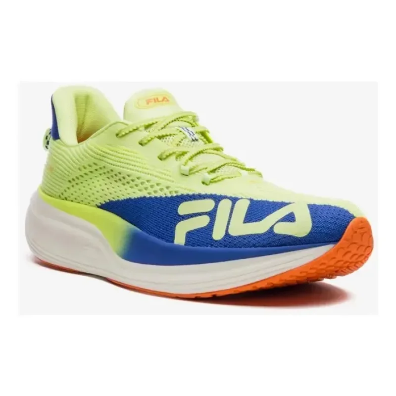 Tênis Masculino Fila Racer Speedzone Verde e Azul Royal