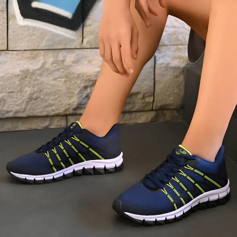 Tenis Masculino Impax Olymp Light Space Caminhada E Academia