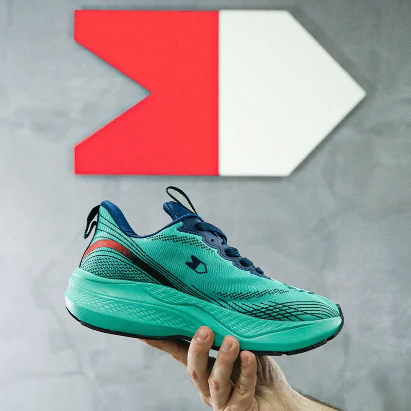 Tenis Sandrini Aero Spark Unissex Para Corrida E Caminhada