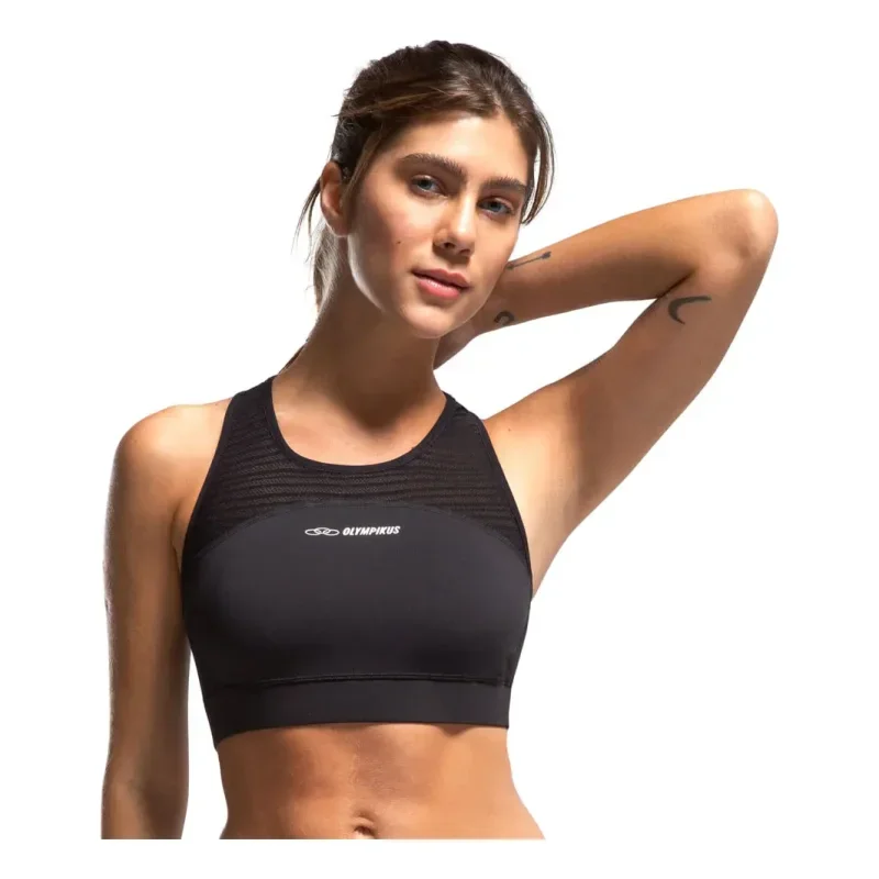 Top Runner Olympikus Feminino Esportivo com Proteção Solar