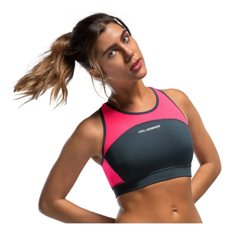 Top Runner Olympikus Feminino Esportivo com Refletivo e Action