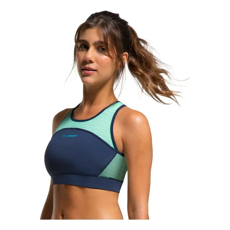 Top Runner Olympikus Feminino Protecao Solar E Refletivo