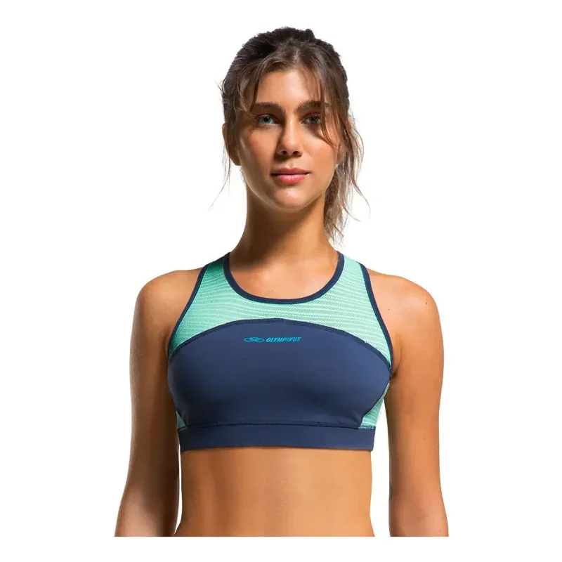 Top Runner Olympikus Feminino Proteção Solar e Refletivo