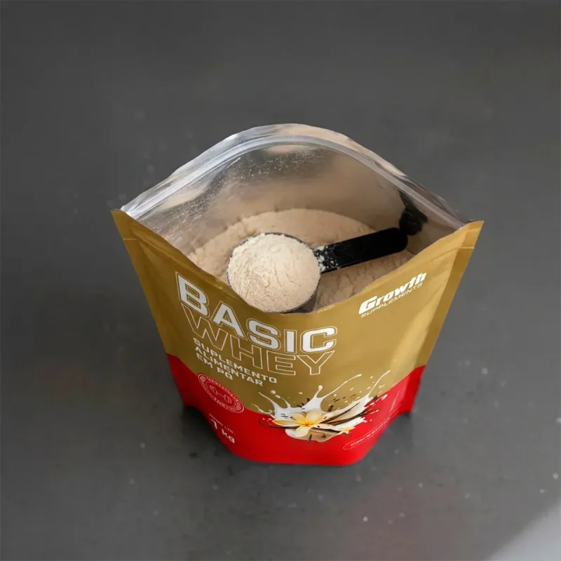 Basic Whey 1kg Growth Supplements Baunilha