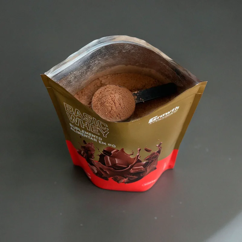 Basic Whey Protein 1kg Chocolate Growth Supplements