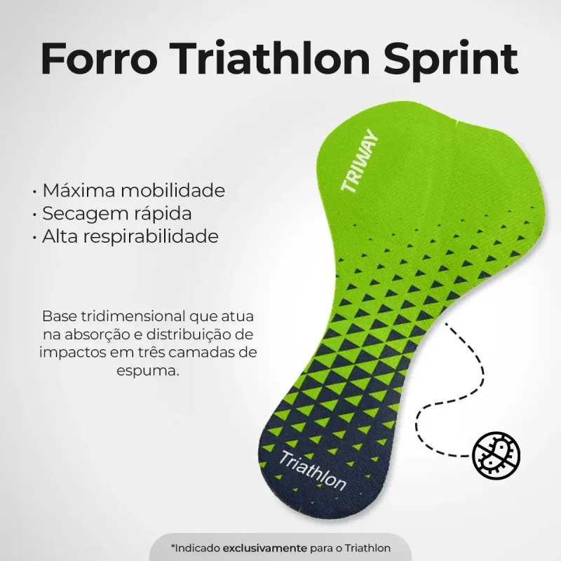 Bermuda Triathlon Masculina Triway Sports Concept Lines