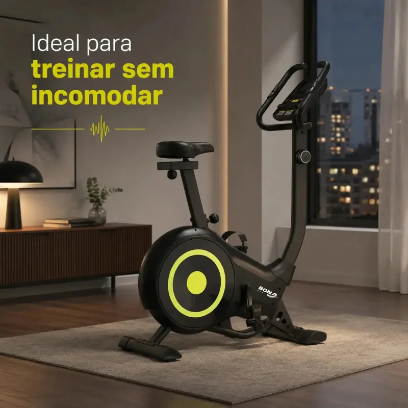 Bicicleta Ergometrica Vertical Bonafit Magnetica 110kg