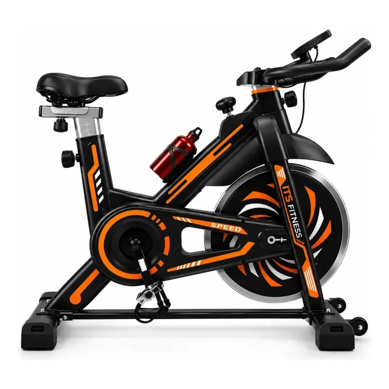 Bicicleta Spinning ITS Fitness Pro 818 Roda 13kg até 150kg
