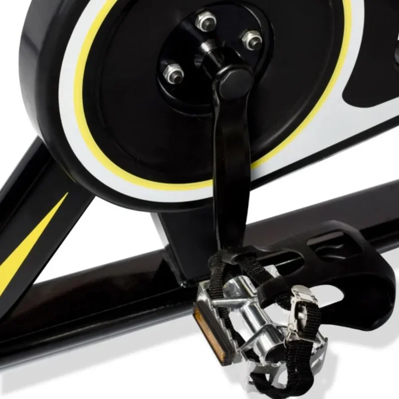 Bicicleta Spinning Kikos F3i Roda 10kg Suporta Ate 110kg