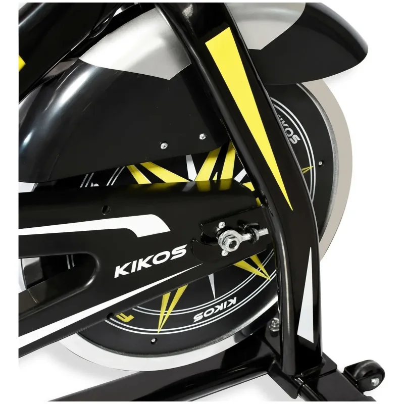 Bicicleta Spinning Kikos F3i Roda 10kg Suporta Ate 110kg